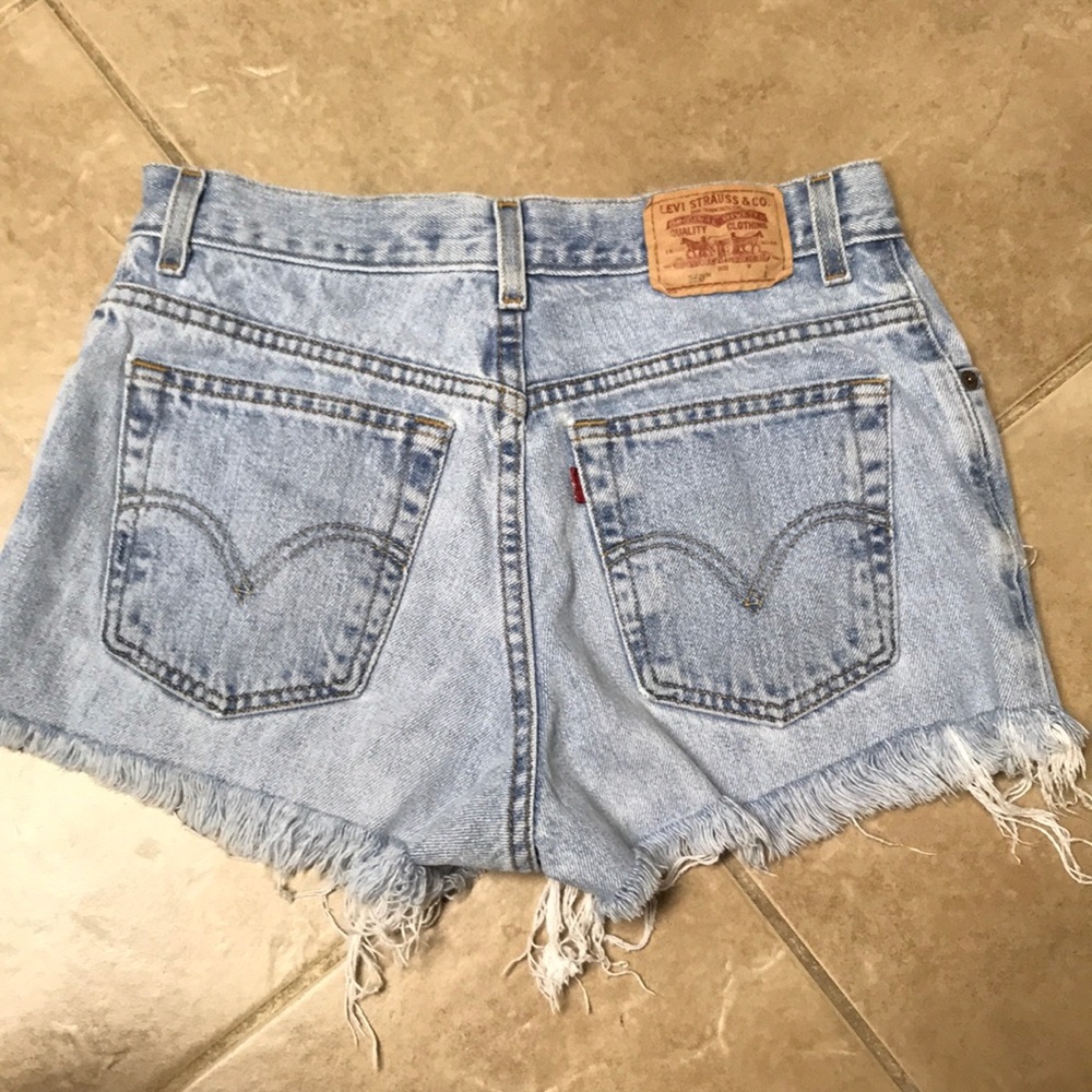 Vintage Levi shorts